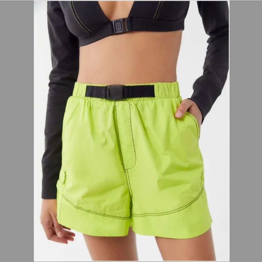 NWT Urban Outfitters Mason High-Rise Utility Short Festival Women's size small S